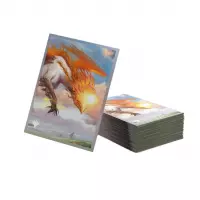 2. Gamegenic: Magic the Gathering - Lorwyn Eclipsed - Premium Art Sleeves -  Koszulki na Karty - Eirdu, Carrier of Dawn