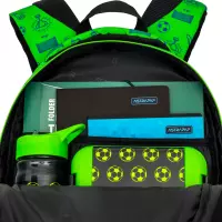 4. AstraBag Plecak Szkolny AB330 Ombre Football 502026052