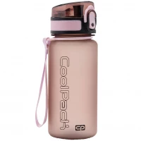 1. CoolPack Brisk Bidon Mini 400ml Pastel Różowy 04910CP