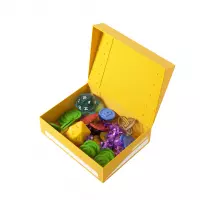 6. Gamegenic: Token Holder - Pudełko na Karty / Żetony - Yellow