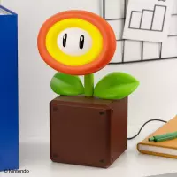 5. Lampka Super Mario - Fire Flower 25 cm
