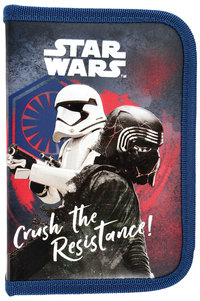 1. Majewski Piórnik Dwuklapkowy Bez Wyposażenia Star Wars 629006