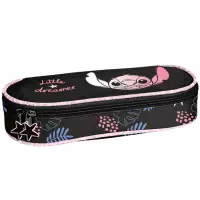 5.  Paso Piórnik Tuba Usztywniona Stitch Black DS26YY-013