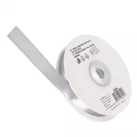 2. Craft With Fun Wstążka Dekoracyjna 12mm/25m Srebrna 599304