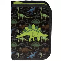 4. Paso Piórnik Dwuklapkowy bez Wyposażenia Dino Small PP26DR-P001BW