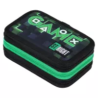 5. St.Right Piórnik Trzykomorowy z Wyposażeniem PC-05 Green Game 681608