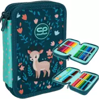 3. CoolPack Jumper 2 Piórnik Dwukomorowy Z Wyposażeniem Deer F066962