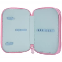 3. AstraBag Piórnik AC2 Dwukomorowy bez Wyposażenia Fairy Unicorn 503022049