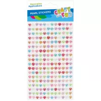 1. Craft With Fun Ozdoba Dekoracyjna Samoprzylepna Perłowa 545876