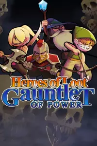 1. Heroes Of Loot: Gauntlet Of Power (PC) (klucz STEAM)
