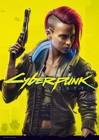 1. Good Loot Puzzle Cyberpunk 2077 Female V (500 elementów)