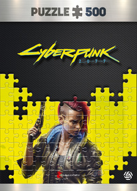3. Good Loot Puzzle Cyberpunk 2077 Female V (500 elementów)