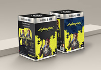 4. Good Loot Puzzle Cyberpunk 2077 Female V (500 elementów)