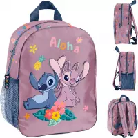 1. Paso Plecak Przedszkolaka Stitch Aloha Różowy DS26VV-503