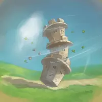8. Wędrujące wieże: Magiczna wieża