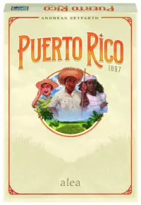 1. Alea: Puerto Rico