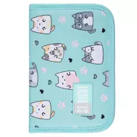 2. St.Right Piórnik Dwuklapkowy bez Wyposażenia PC-03 Charming Cats 685095