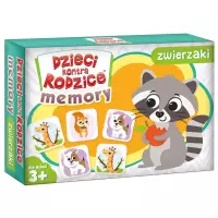 1. Kangur Dzieci kontra Rodzice. MEMORY ZWIERZAKI
