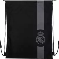 6. Real Madrid Worek Szkolny Na Sznurkach AD1 Black 507026019