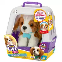3. Cobi Little Live Pets Piesek z Transporterkiem ET26548