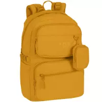 1. Coolpack Lark Plecak Młodzieżowy Mustard F156986