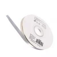 2. Craft With Fun Wstążka Dekoracyjna 6mm/25m Srebrna 599299