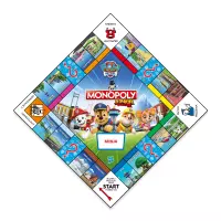 3. Monopoly Junior Psi Patrol
