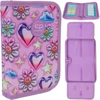 3. Coolpack Clipper Piórnik Dwuklapkowy Bez Wyposażenia Balloons F076970