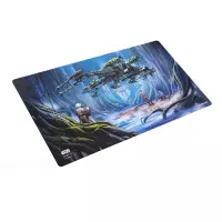1. Gamegenic: Star Wars Unlimited Card Game - Game Mat - Mata do Gry - Dagobah