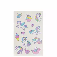 1. Sticker Boo Tatuaż Zmywalny Dla Dzieci Unicorn 559308
