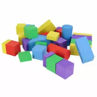 2. Mega Creative Klocki Piankowe 34 Elementy 545064