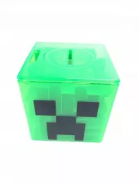 4. Skarbonka Minecraft - Creeper