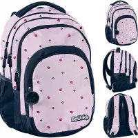 4. BeUniq Plecak Szkolny Ladybug  BU26BI-2706