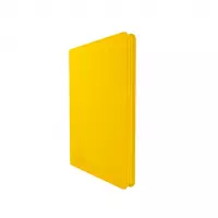 3. Gamegenic: Zip-Up Album 18-Pocket - Album na Karty - Yellow