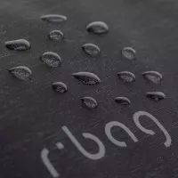 10. R-Bag Plecak Męski na Laptopa 15" z USB Bunker Black Z111