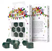 1. Urodzinowy zestaw kości: Balony