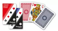 2. Piatnik Karty Pojedyncze "Poker-Brydż"
