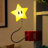 4. Lampka do Czytania Super Mario - Super Star