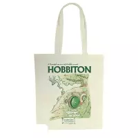 1. Torba na Zakupy Władca Pierścieni - Hobbiton