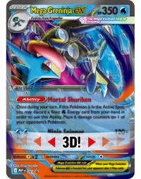 8. Pokémon TCG: Mega Greninja ex Premium Collection