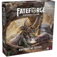 1. Fateforge: Kroniki Kaan - Braterstwo Dziczy
