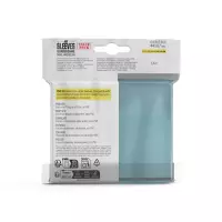 2. Gamegenic: Just Sleeves - Board Game Sleeves (44x67 mm) - Koszulki na Karty - 150 sztuk Clear
