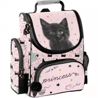 4. Paso Tornister Szkolny Black Cat PP26BC-525