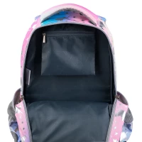 1. St.Right Plecak Szkolny BP-26 Ombre Unicorns 645112