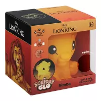 1. Silikonowa Lampka z Akumulatorem Disney Król Lew - Simba