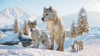 5. Planet Zoo: Arctic Pack PL (DLC) (PC) (klucz STEAM)