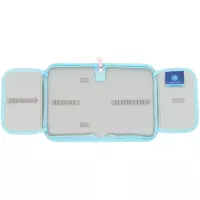 7. AstraBag Piórnik AC1 Pojedynczy Dwuklapkowy bez Wyposażenia Puppy Line 503026062