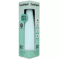 2. CoolPack Bidon Metalowy 500ml Pastel Powder Mint Z04645