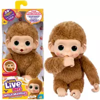 1. Cobi Little Live Pets Mini Małpka Pepi 1501167