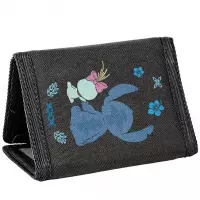 3. BeUniq Portfel Stitch Black DS26MM-882